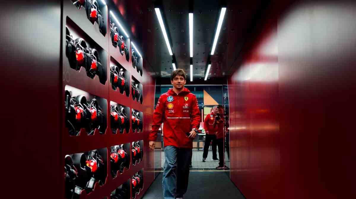 F1 Formula 1 | Ferrari, Leclerc 8°: "Sprint? Proveremo, ma SF-25 lenta. Poi..."