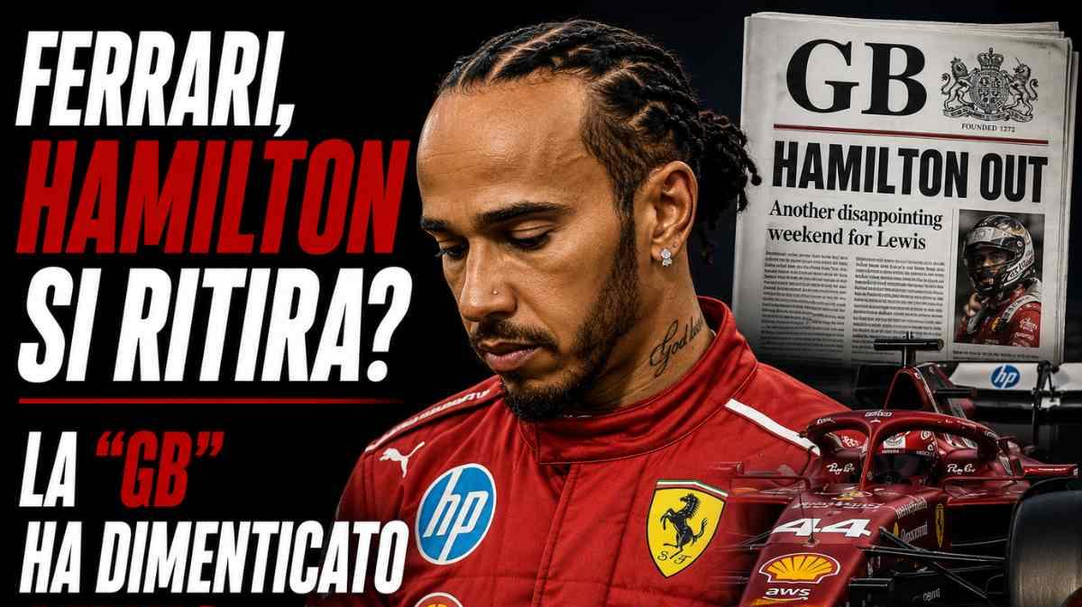F1 | Ferrari, Hamilton si ritira? Contratto, riflessioni 2028 e quel post Circus
