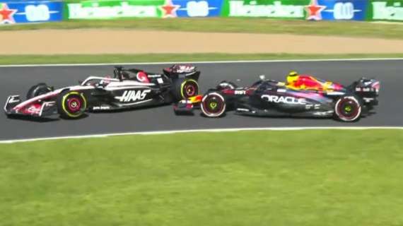 F1 | Haas, Magnussen definisce Perez disperato per la mossa di Suzuka