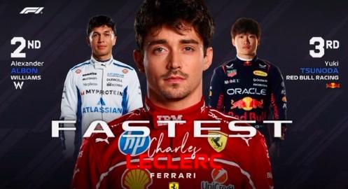 F1 Formula 1 | FP1, Ferrari ok! Leclerc è 1°. McLaren flop: quanti problemi