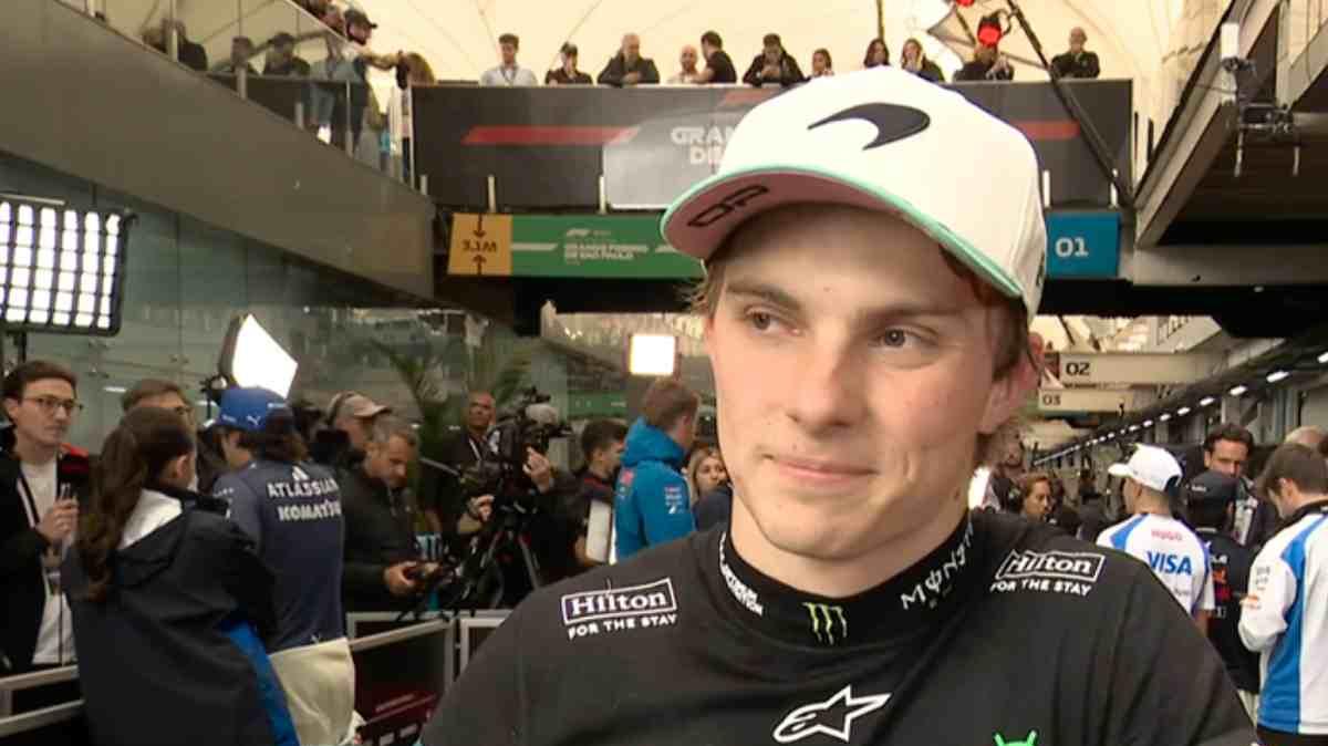 F1 Formula 1 | McLaren, Piastri 5°, niente scuse: "Non potevo sparire e..."