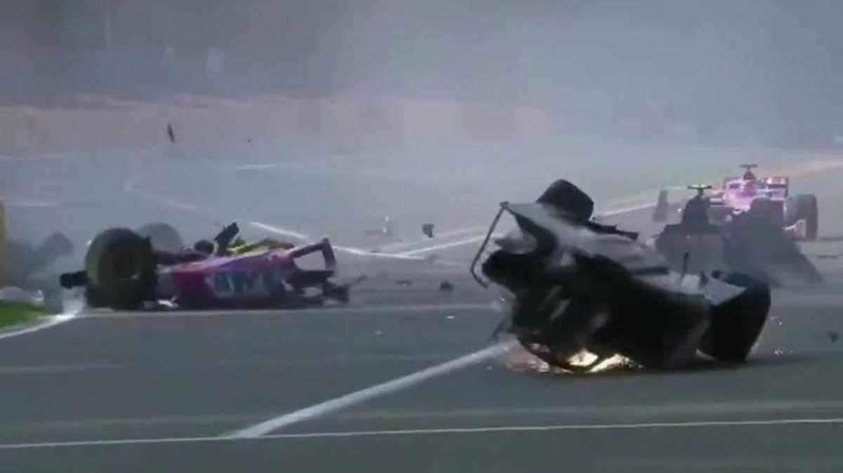 F1 / Morte Hubert, Correa: "Impatto a 70G. Non recupererò mai, ma lotto per tornare una sola volta, per lui"