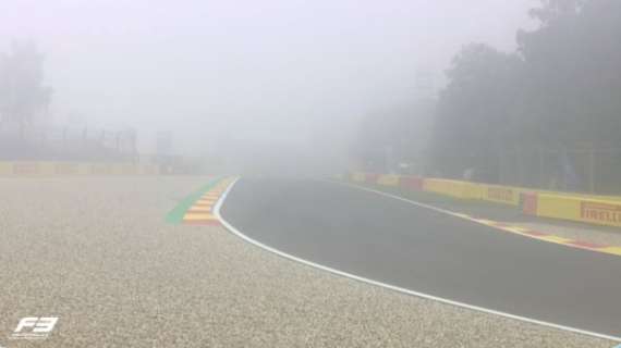 F1 | Meteo pazzo a Spa: pioggia e caos già nelle prime ore, F3 e F2 in tilt