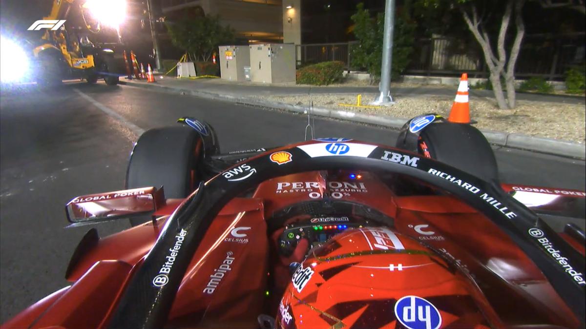 F1 Formula 1 | FP2 Las Vegas, Leclerc tradito dal cambio: penalità?