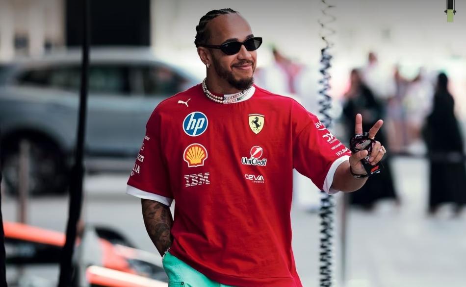 Hamilton fatica a Yas Marina: Ferrari da sistemare per le qualifiche