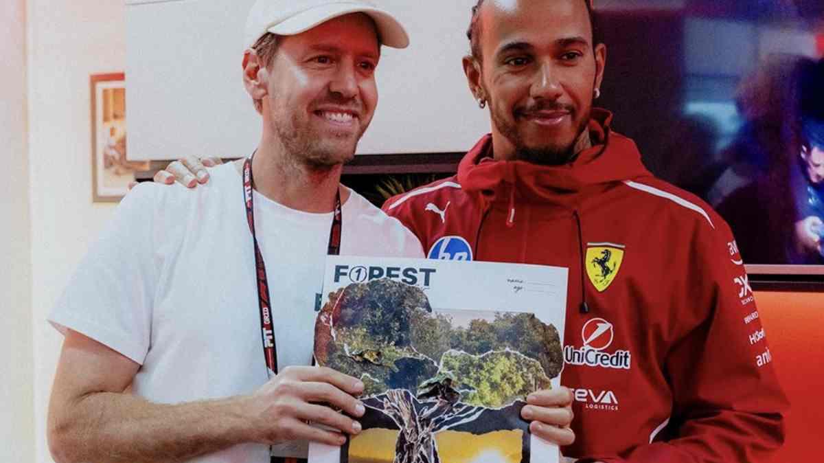 F1 Formula 1 | Ferrari, Hamilton e Vettel insieme a Interlagos: il perché
