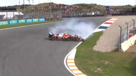 F1 | Ferrari, Hamilton spavento a Zandvoort: testacoda e gomme da buttare