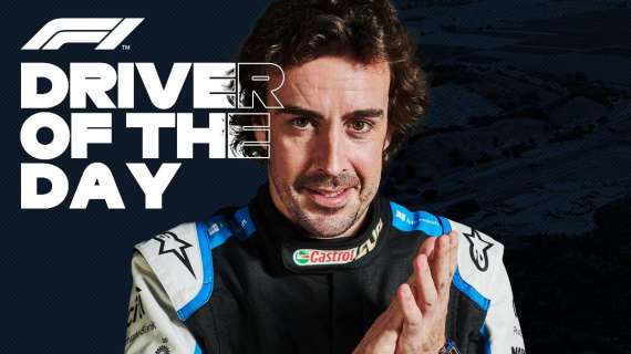 Formula 1 | Ungheria, è Alonso il Driver of The Day 