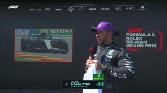 F1 | Mercedes, Hamilton 2°: "Decisive le modifiche post FP. Russell? Anche io ho chiesto ma..."