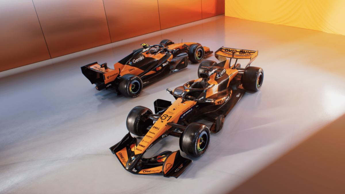 McLaren svela la livrea della MCL40 per la stagione 2026