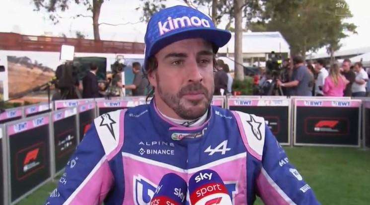 Formula 1 | Alonso e il rammarico: Alpine era nettamente più forte di Mercedes