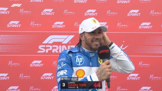F1 | Ferrari, Hamilton 3°: "Ho pensato, rischio! McLaren? Altri due giri e potevo..."