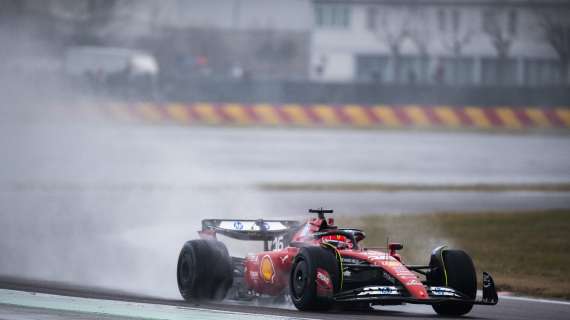 F1 | Ferrari, Leclerc minuto per minuto in pista a Fiorano - VIDEO