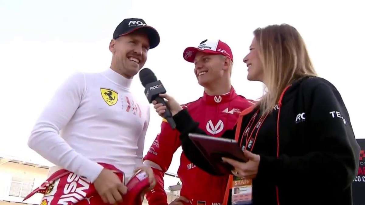 Ferrari, Mick Schumacher e la sua crescita: Vettel lo rassicura