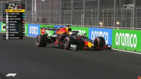 Formula 1 | Qualifica Gedda, Verstappen a muro! Prima fila Mercedes, 4° Leclerc