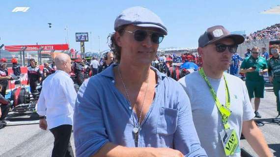 Formula 1 | McConaughey, One Direction e Peaky Blinder: le stelle al Paul Ricard