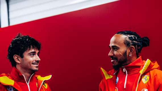 F1 | Ferrari: Hamilton-Leclerc uno scudiero dell'altro? La scelta arriverà presto