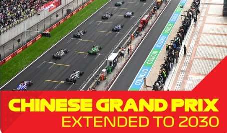 F1 | UFFICIALE, rinnovo per il Gp della Cina: Shanghai fino al 2030