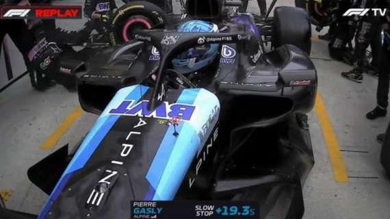 F1 | Alpine e il meccanico "quasi" investito: arriva la multa della FIA