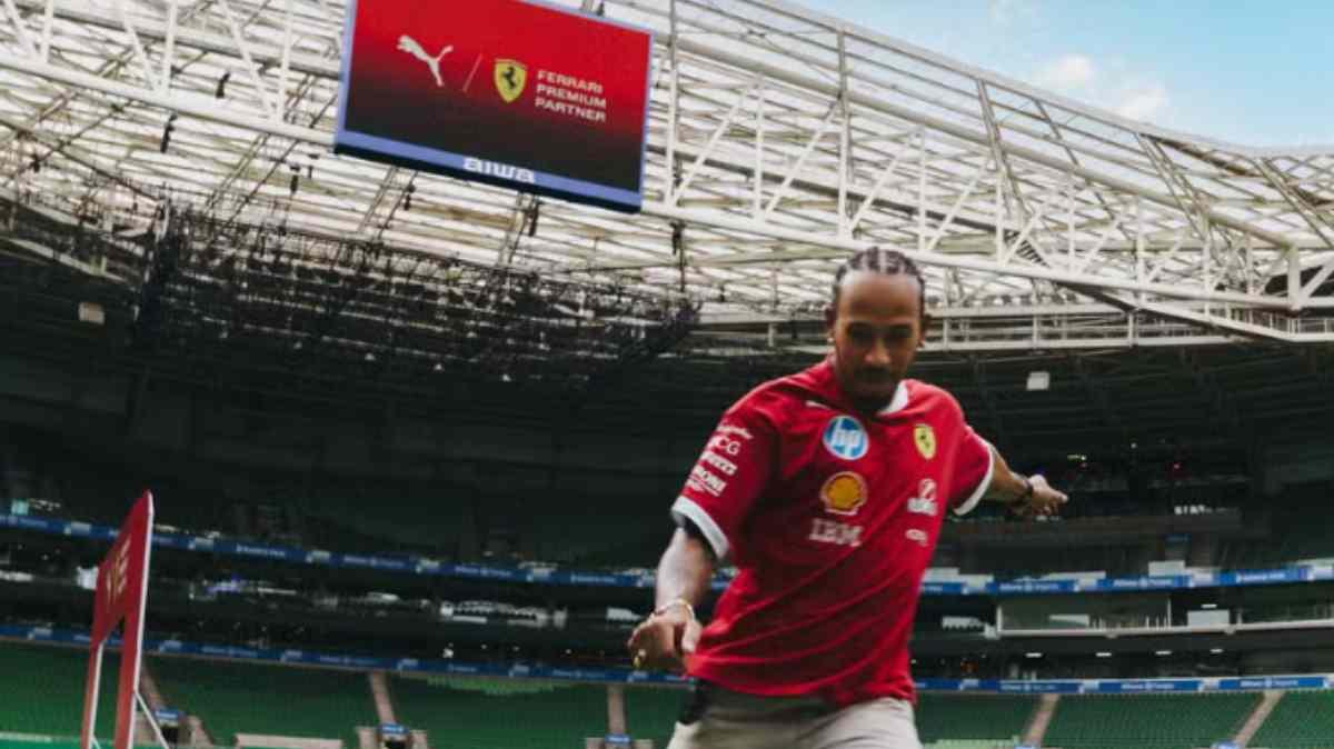 F1 Formula 1 | Ferrari, Hamilton a 360°: Senna, Interlagos e l'Arsenal