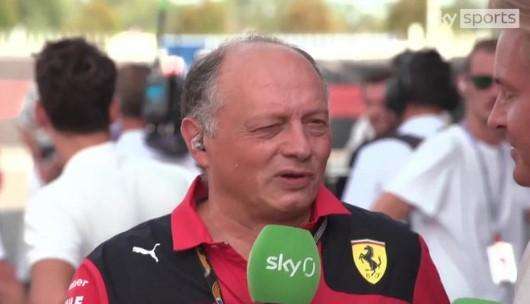 F1 | Ferrari, Vasseur: "Ho cercato di mantenere la calma, e invece..."
