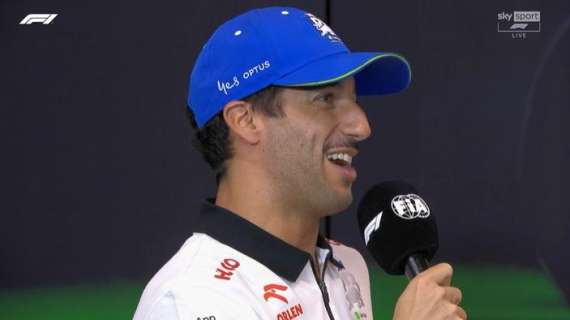 F1 | VCARB, Ricciardo: "Ora so cosa vuole la vettura. Le penalità? Secondo me..."