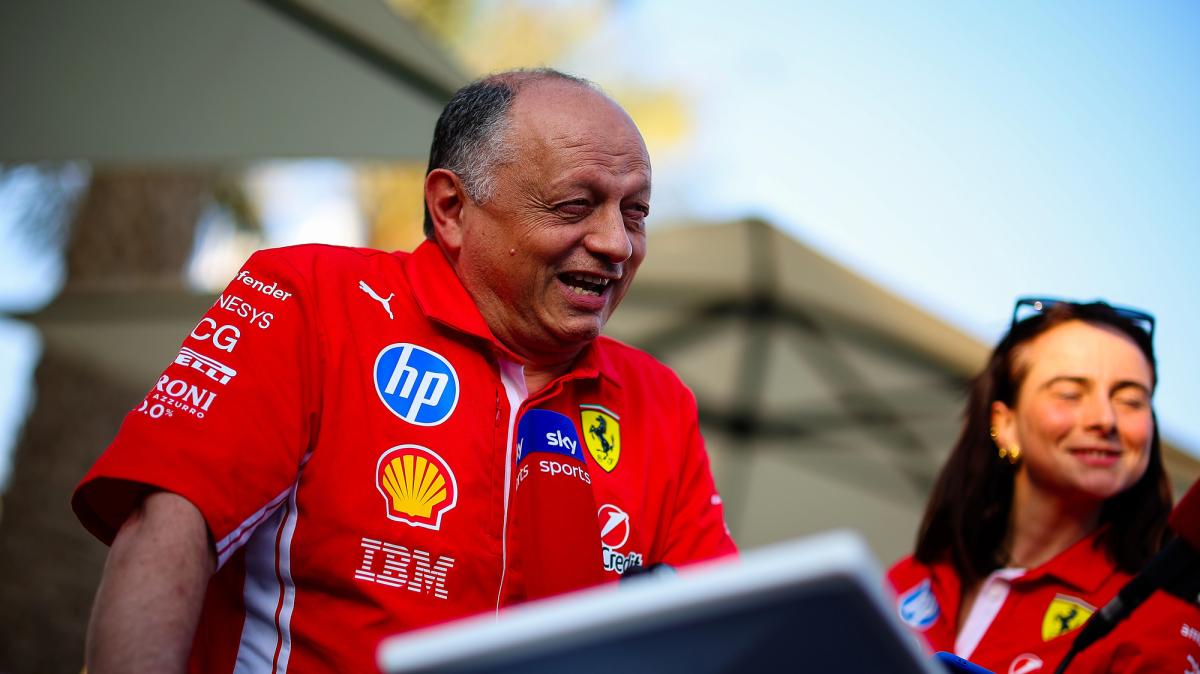 F1 | Ferrari, Vasseur svela il bluff della velocità e il vero motivo del no all'italiano in TV