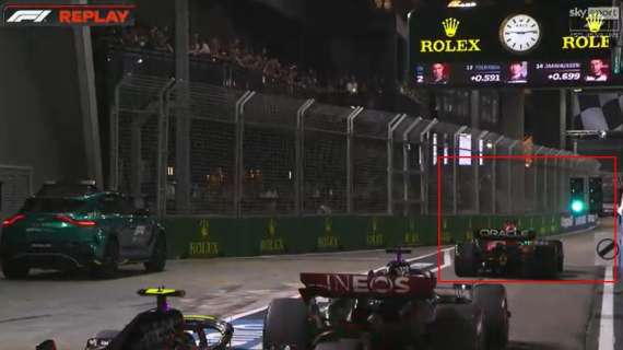 F1 | Singapore, investigato Verstappen: dagli steward dopo le qualifiche