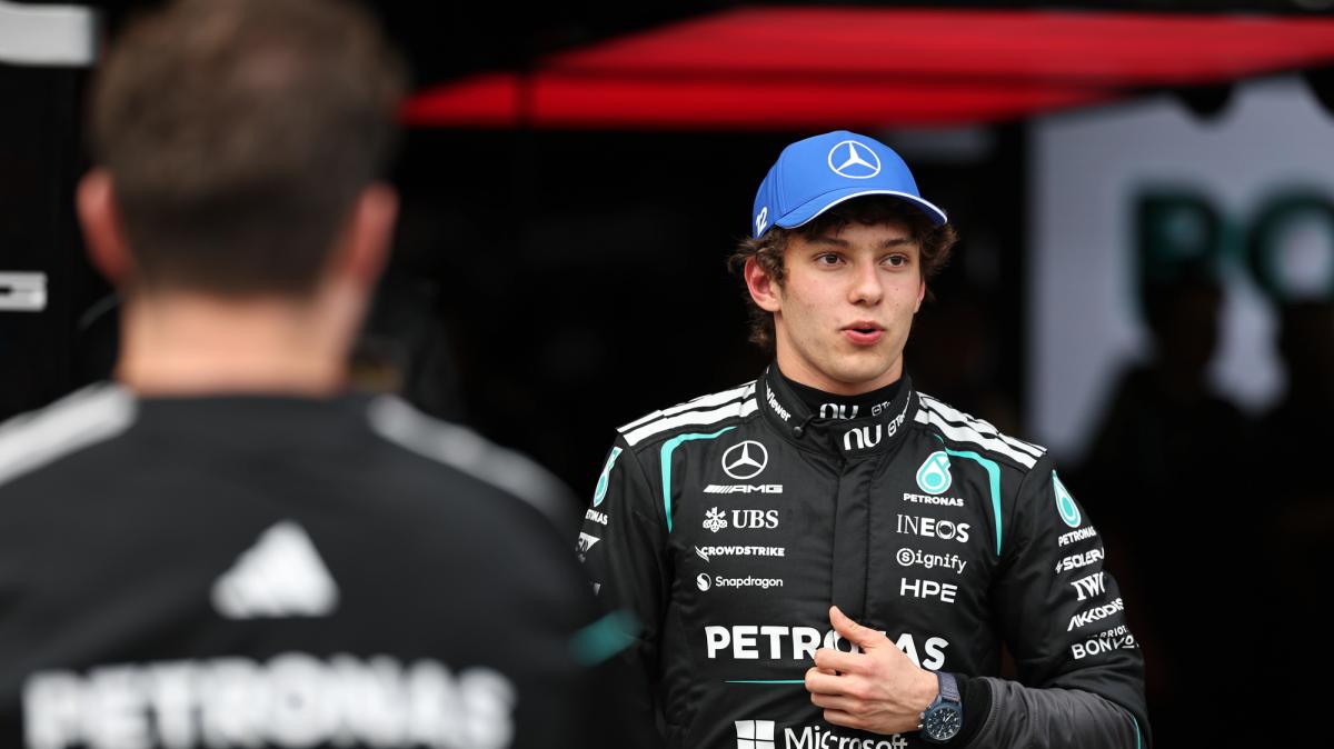 F1 | Rosberg applaude Antonelli: "Straordinario, hai vinto in Cina proprio come me"