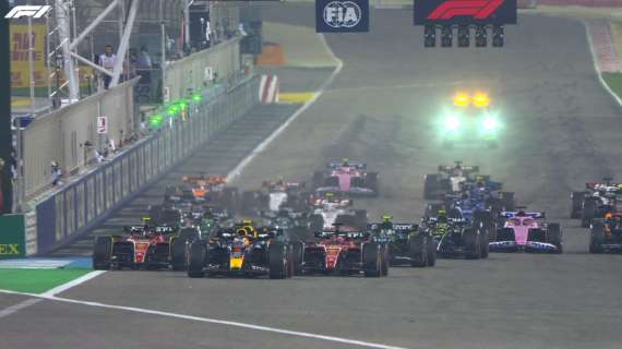 Diretta Gp Bahrain F1 | Leclerc passa Perez: Stroll sperona Alonso! La partenza