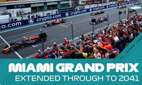 F1 | Ufficiale: Miami resta in calendario fino al 2041