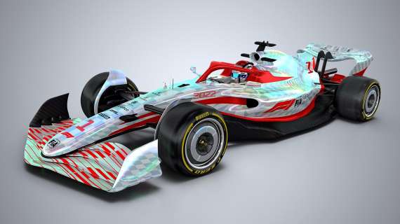 Formula 1 | Presentata la macchina 2022: le prime immagini del prototipo