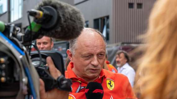 F1 | Ferrari, Vasseur: "Pole Leclerc dà la carica. Vincere? Presto per dirlo ma..."