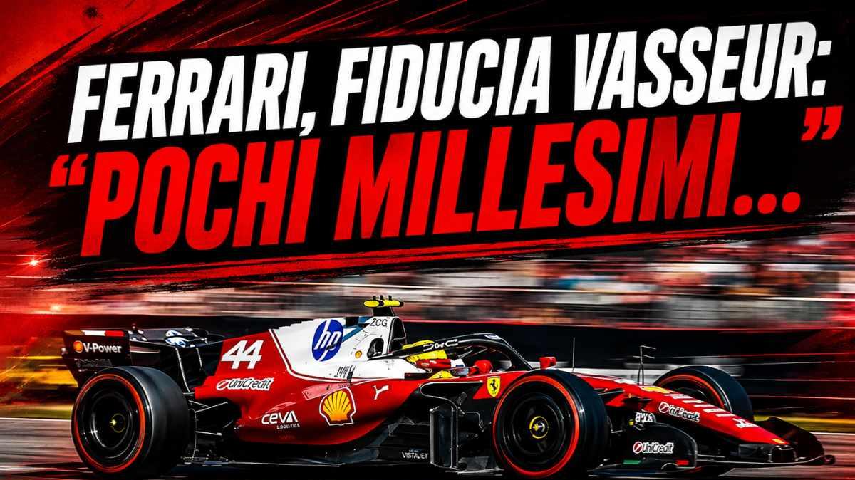 F1 | Ferrari, 3a fila Hamilton-Leclerc. Vasseur fiducioso: "Pochi millesimi, ora..."