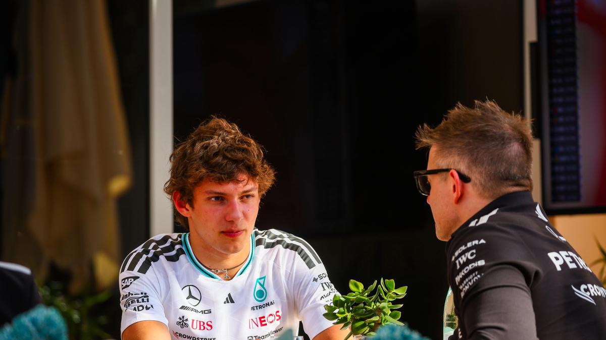 F1 | Mercedes, Wolff protegge Antonelli: no all'ossessione Mondiale