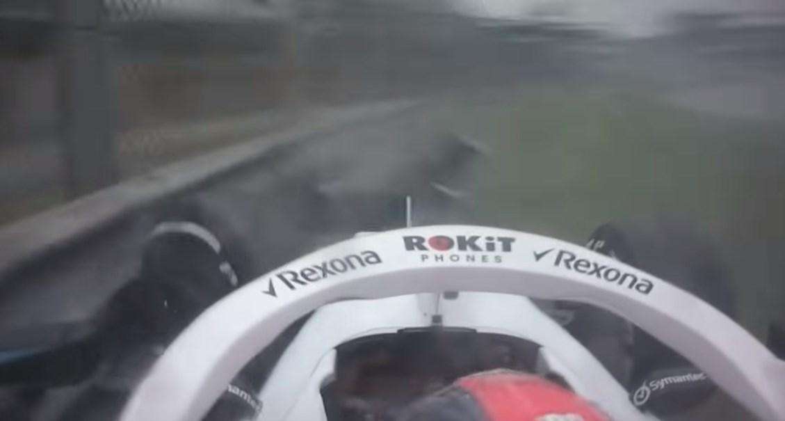 F1 / Gp Brasile, Williams, Kubica: "Uscita? L'acqua della Haas è la colpevole"