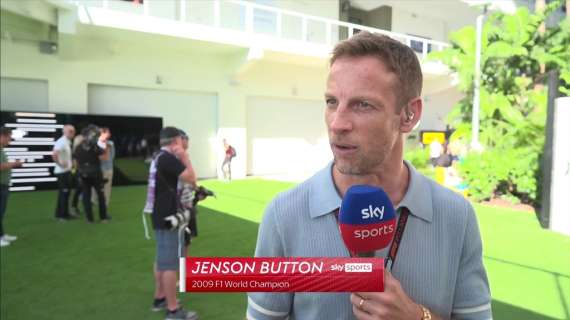 F1 | Button e i pericoli a Miami: "Qui non capisci che sei già al limite e..."