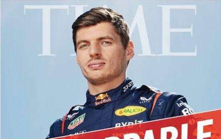 F1 | Verstappen sulla copertina del TIME con "frecciatine" all'interno