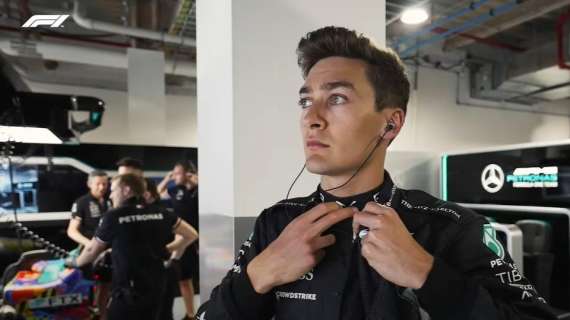 F1 | Suzuka, Russell e una Mercedes poco "adatta" al circuito