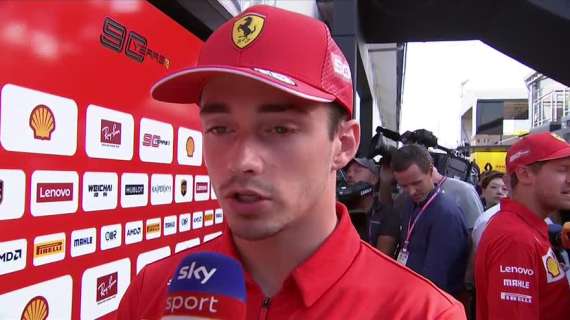 F1/ Leclerc concentrato: "Bisognerà avere costanza. Siamo migliorati"