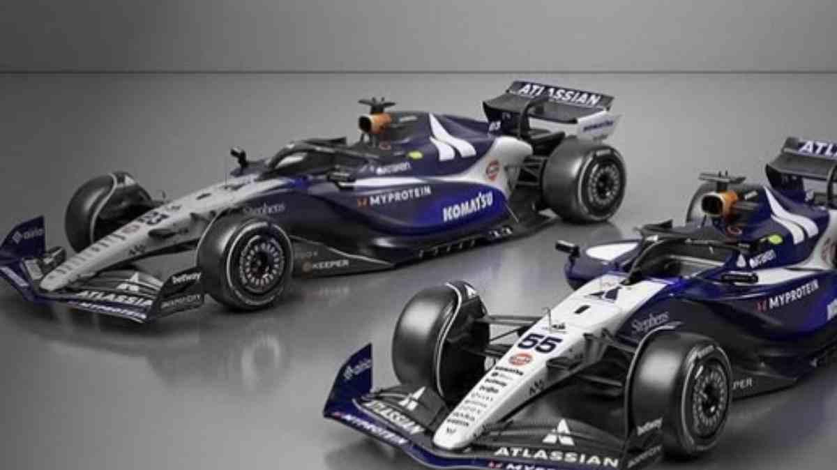 F1 News - Williams, nuova livrea per Sainz e Albon: il COTA si tinge di blu