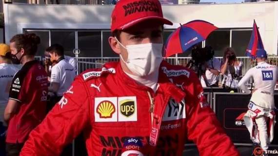 Formula 1 | Ferrari, l'analisi a caldo del Gp Qatar di Charles Leclerc
