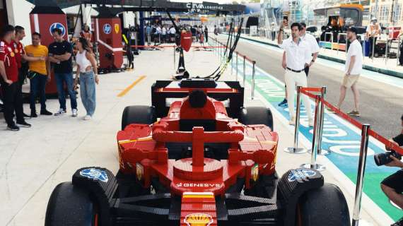 F1 | Horror Ferrari a Miami: i tifosi invocano la sostituzione con l'auto LEGO