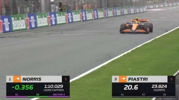 F1 | Qualifiche Zandvoort, Norris in pole! Demolito Verstappen a oltre 3 decimi. Leclerc 6°
