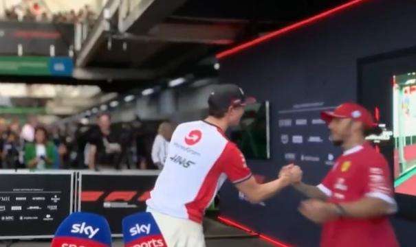 F1 Formula 1 | Hamilton applaude Bearman, il giovane sogna la Ferrari