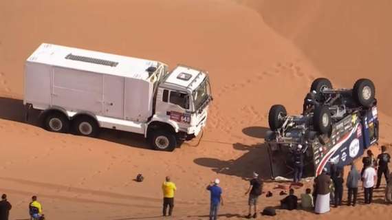 Dakar 2024 | Falcón, condizioni critiche: è in coma. Frattura della vertebra C2