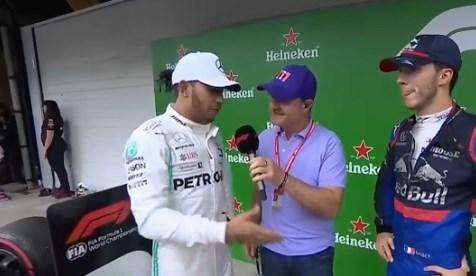 F1 / Hamilton: "Verstappen duro e regolare. Chiedo scusa ad Albon, colpa mia"