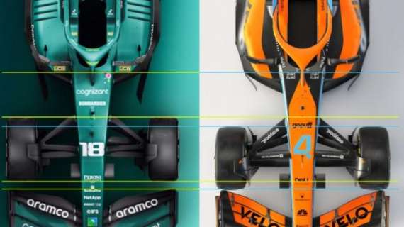Formula 1 | Aston Martin vs McLaren: sono uguali? No, tutt'altro...