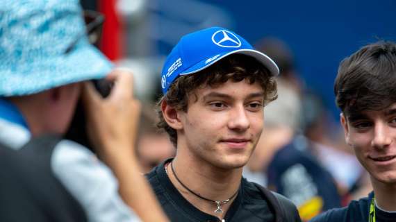 F1 | Mercedes, l'Ungheria porta un sorriso ad Antonelli 10°