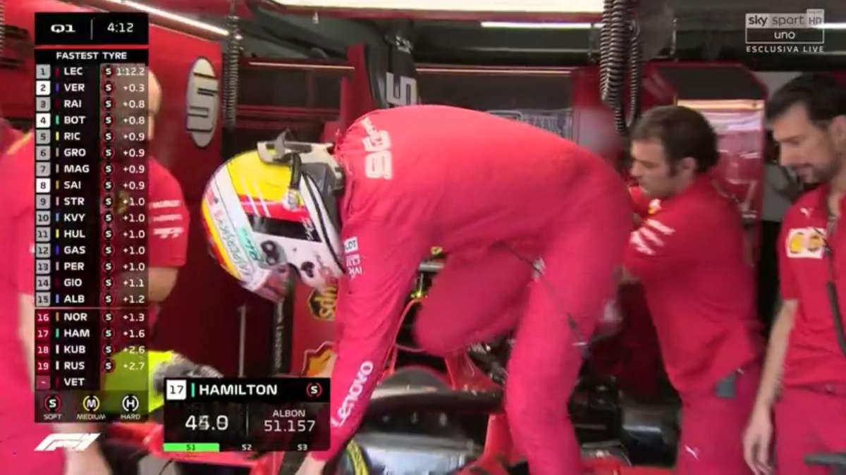 F1 / Gp Germania: Vettel, ritiro in Q1, problemi alla Ferrari